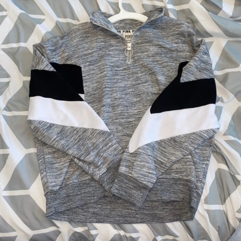 PINK half zip